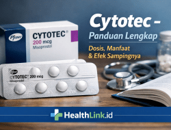 Cytotec – Panduan Lengkap Dosis, Manfaat & Efek Sampingnya