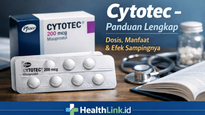 Cytotec – Panduan Lengkap Dosis, Manfaat & Efek Sampingnya