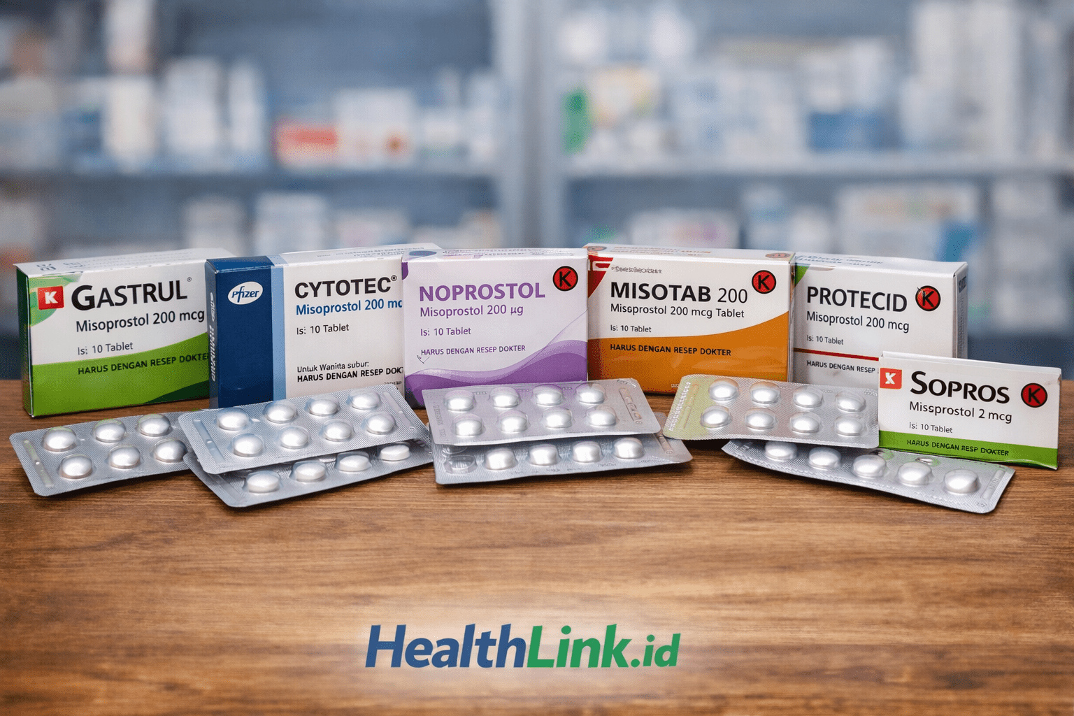 Merek Obat yang Mengandung Misoprostol