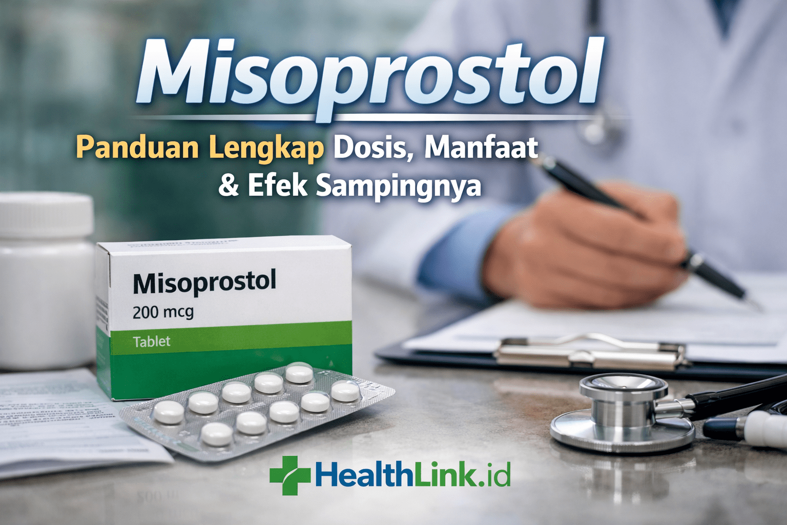 Misoprostol - Panduan Lengkap Dosis, Manfaat & Efek Sampingnya