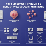 Cara Mencegah Kehamilan dengan Metode Alami dan Medis