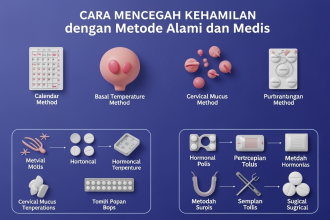 Cara Mencegah Kehamilan dengan Metode Alami dan Medis
