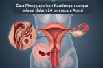 Cara Menggugurkan Kandungan dengan Cepat selesai dalam 24 jam secara Alami