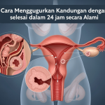 Cara Menggugurkan Kandungan dengan Cepat selesai dalam 24 jam secara Alami