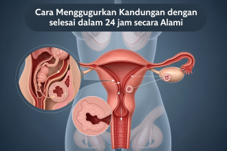 Cara Menggugurkan Kandungan dengan Cepat selesai dalam 24 jam secara Alami