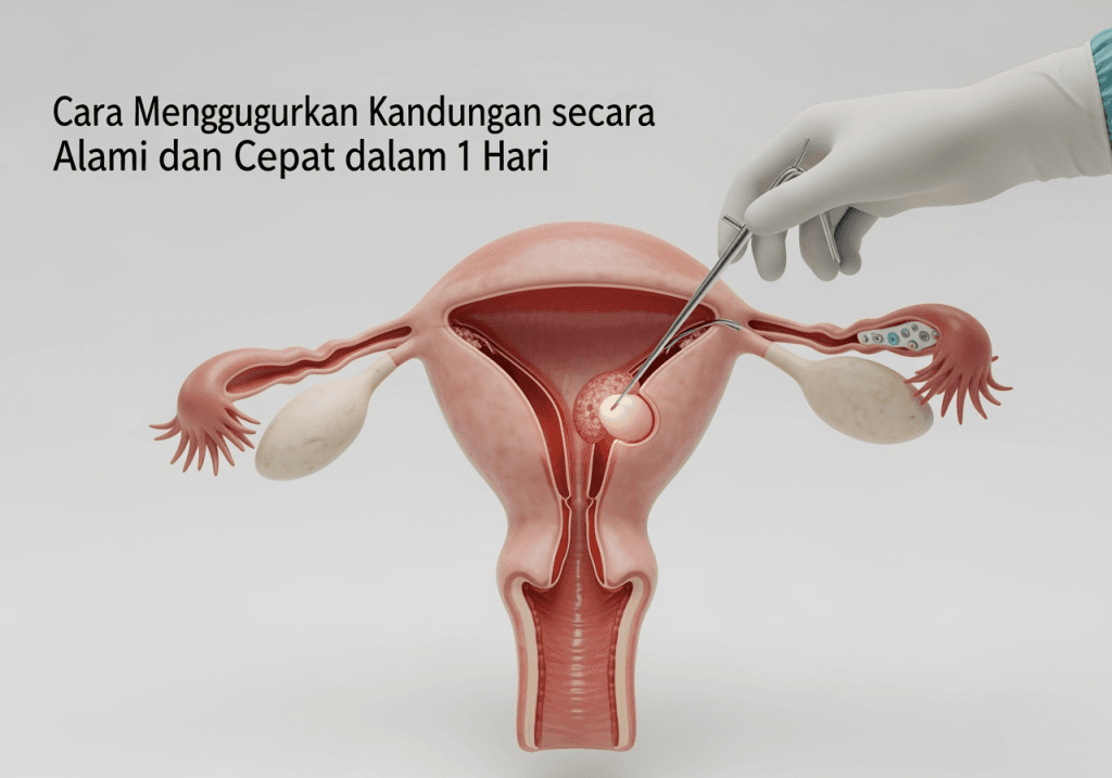 Cara Menggugurkan Kandungan secara Alami dan Cepat dalam 1 Hari