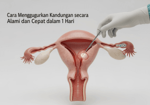 Cara Menggugurkan Kandungan secara Alami dan Cepat dalam 1 Hari