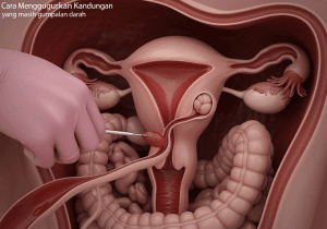 Cara Menggugurkan Kandungan yang masih gumpalan darah