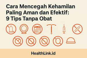Cara Mencegah Kehamilan Paling Aman dan Efektif: 9 Tips Tanpa Obat