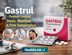 Gastrul – Panduan Lengkap Dosis, Manfaat & Efek Sampingnya