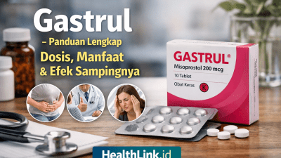 Gastrul - Panduan Lengkap Dosis, Manfaat & Efek Sampingnya