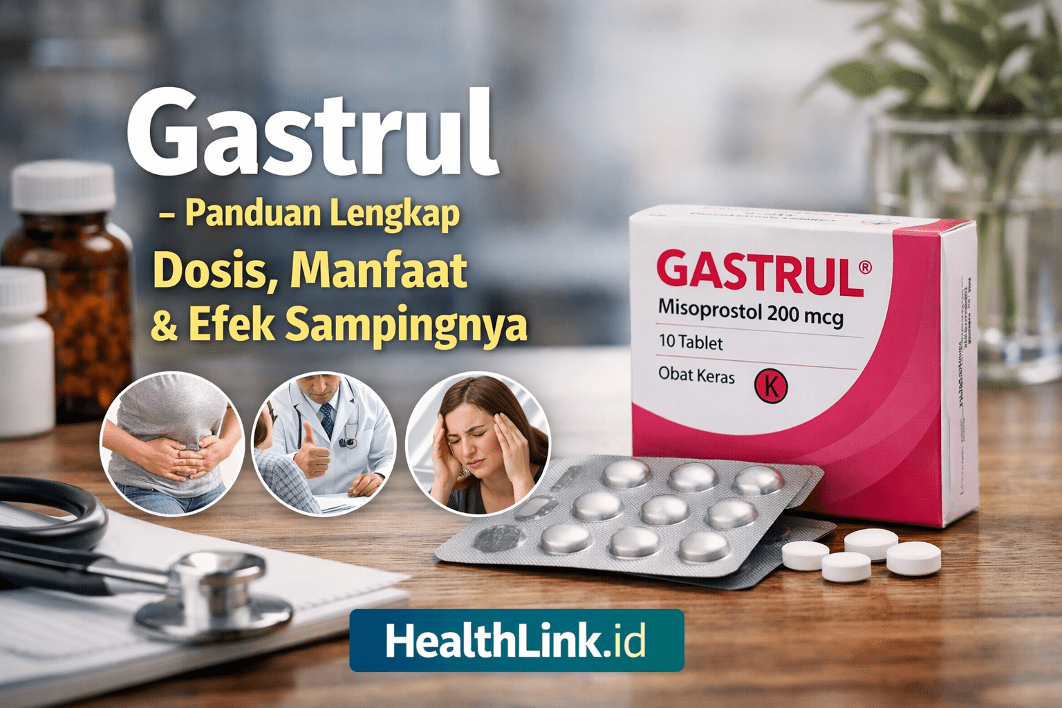 Gastrul - Panduan Lengkap Dosis, Manfaat & Efek Sampingnya