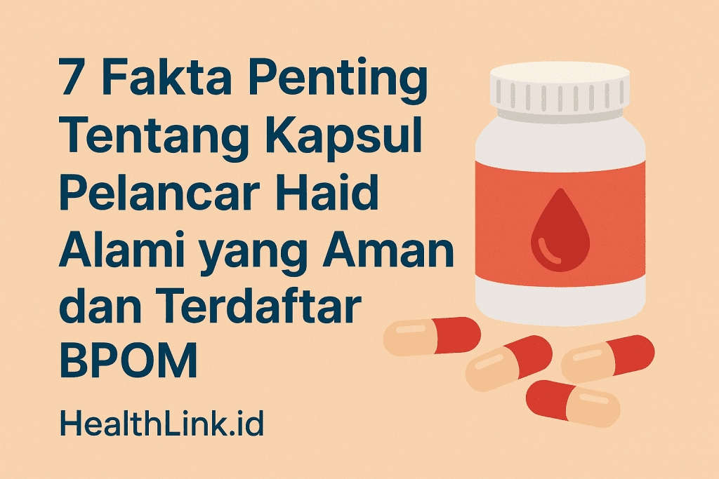 Herbalubna Cyclora: 7 Fakta Penting Tentang Kapsul Pelancar Haid Alami yang Aman dan Terdaftar BPOM