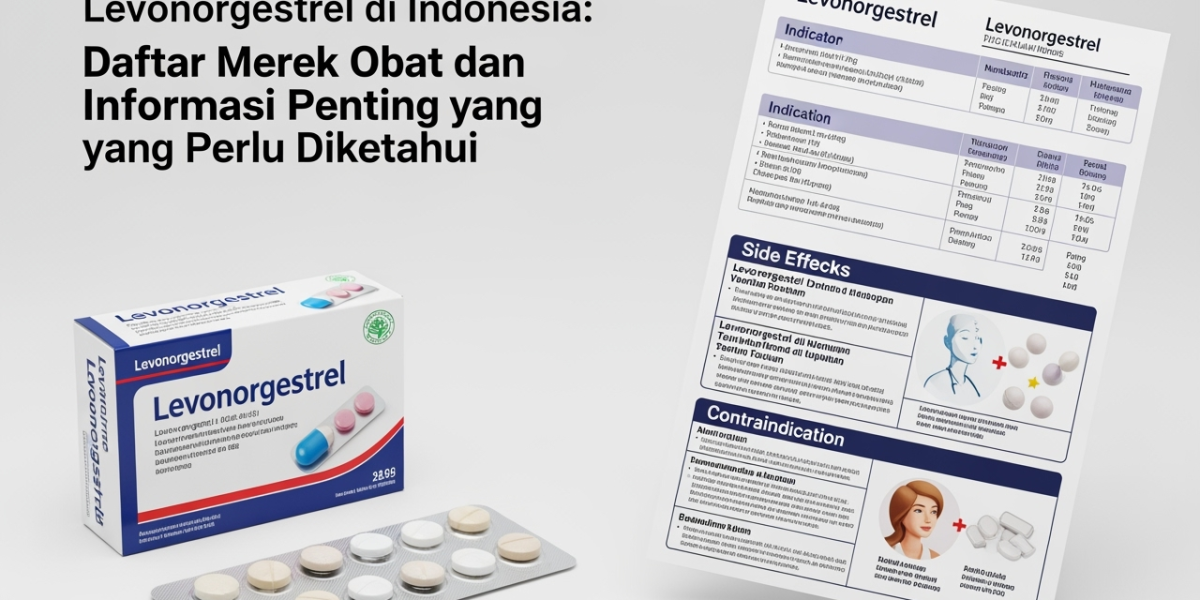 Levonorgestrel di Indonesia Daftar Merek Obat dan Informasi Penting yang Perlu Diketahui
