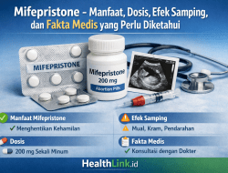 Mifepristone – Manfaat, Dosis, Efek Samping, dan Fakta Medis yang Perlu Diketahui