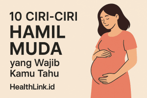 10 Ciri-Ciri Hamil Muda yang Wajib Kamu Tahu