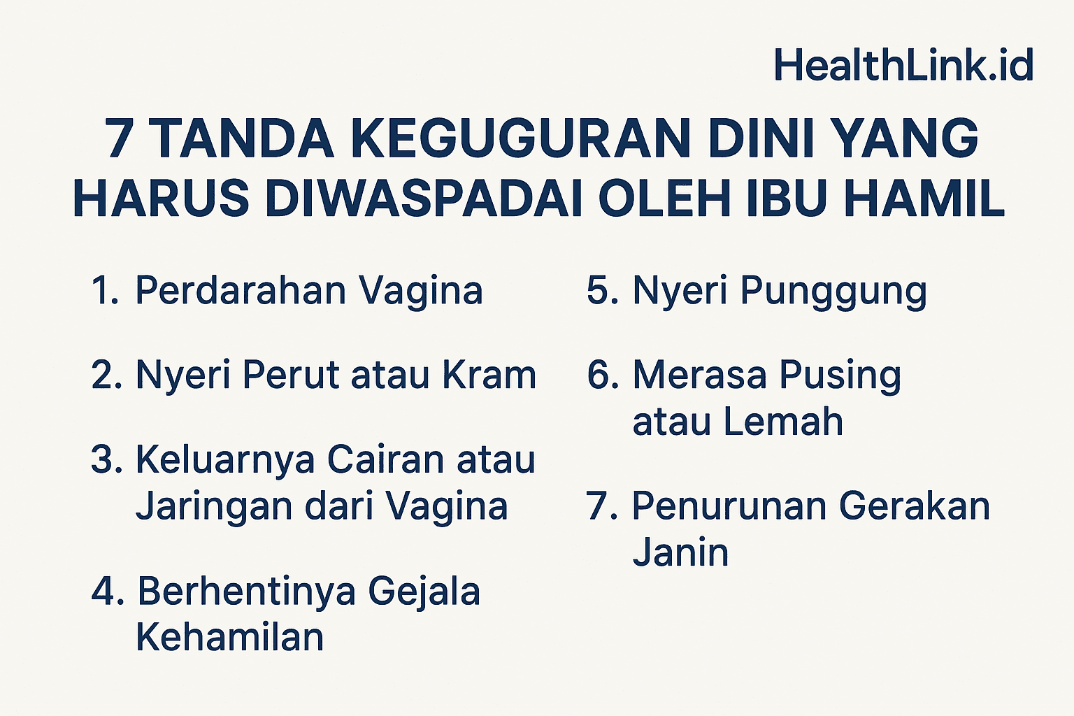 Tanda Keguguran yang Umum Terjadi di Awal Kehamilan