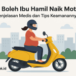 Apa Boleh Ibu Hamil Naik Motor? Ini Penjelasannya Menurut Medis