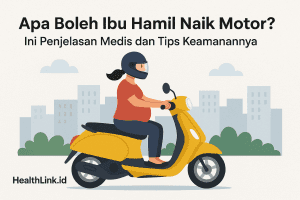 Apa Boleh Ibu Hamil Naik Motor? Ini Penjelasannya Menurut Medis