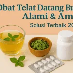 Obat Telat Datang Bulan yang Aman dan Alami