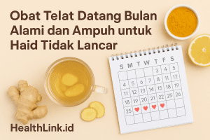 Obat Telat Datang Bulan Alami dan Ampuh untuk Haid Tidak Lancar