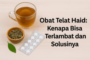 Obat Telat Haid: Kenapa Bisa Terlambat dan Solusinya