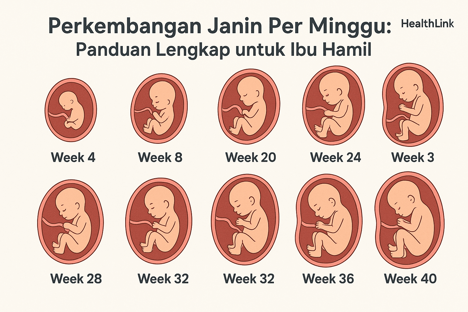 Perkembangan Janin Per Minggu: Panduan Lengkap untuk Ibu Hamil