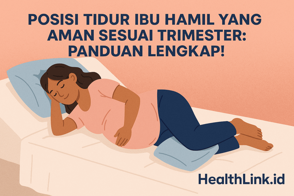 Posisi Tidur Ibu Hamil yang Aman Sesuai Trimester: Panduan Lengkap!