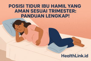 Posisi Tidur Ibu Hamil yang Aman Sesuai Trimester: Panduan Lengkap!