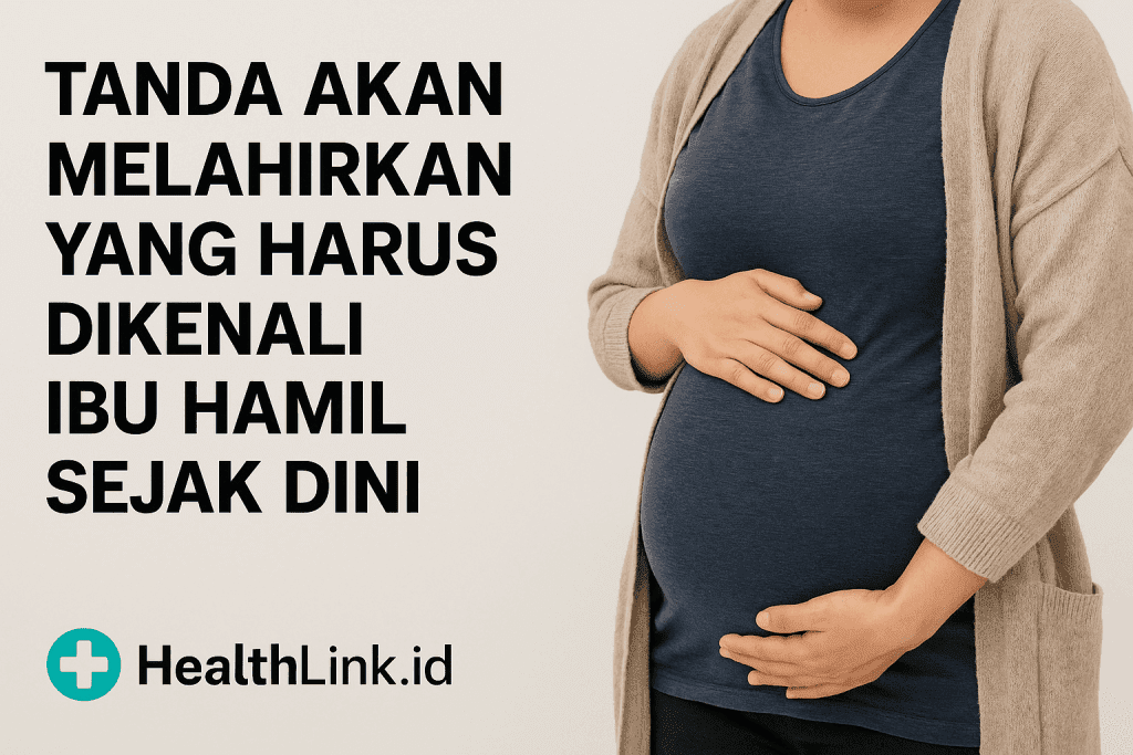 Tanda Akan Melahirkan yang Harus Dikenali Ibu Hamil Sejak Dini