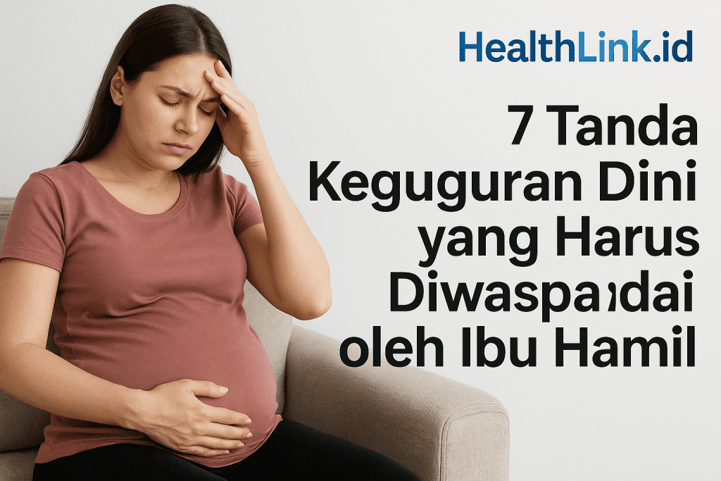 7 Tanda Keguguran Dini yang Harus Diwaspadai oleh Ibu Hamil