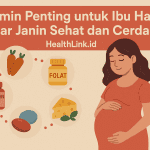 Vitamin Penting untuk Ibu Hamil Agar Janin Sehat dan Cerdas