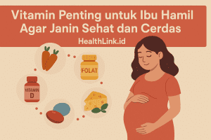 Vitamin Penting untuk Ibu Hamil Agar Janin Sehat dan Cerdas