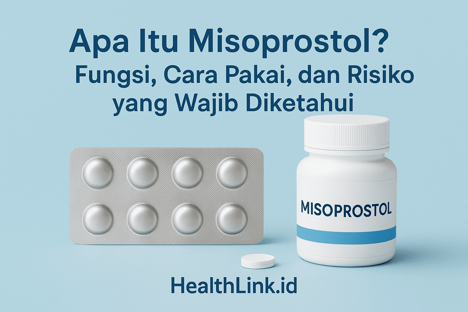Apa Itu Misoprostol? Fungsi, Cara Pakai, dan Risiko yang Wajib Diketahui