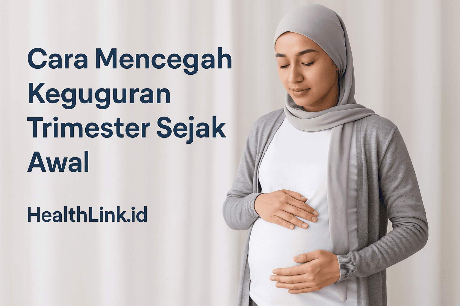 Cara Mencegah Keguguran Trimester Sejak Awal