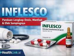 Inflesco – Panduan Lengkap Dosis, Manfaat & Efek Sampingnya