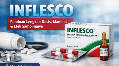 Inflesco – Panduan Lengkap Dosis, Manfaat & Efek Sampingnya