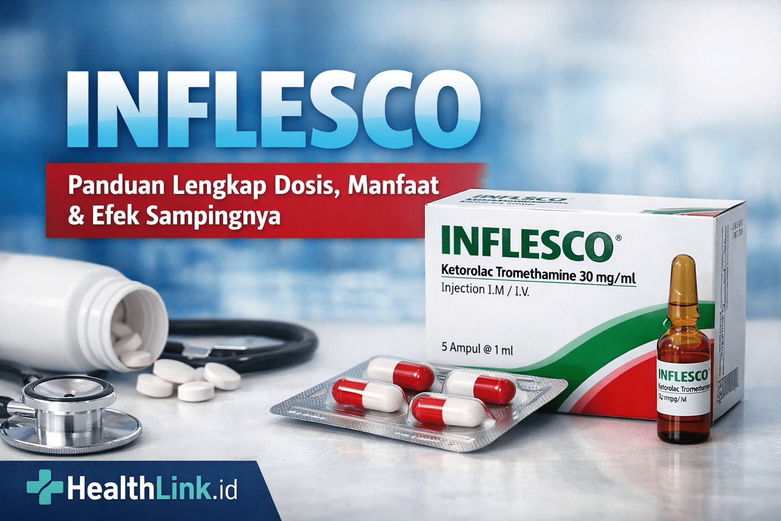 Inflesco - Panduan Lengkap Dosis, Manfaat & Efek Sampingnya