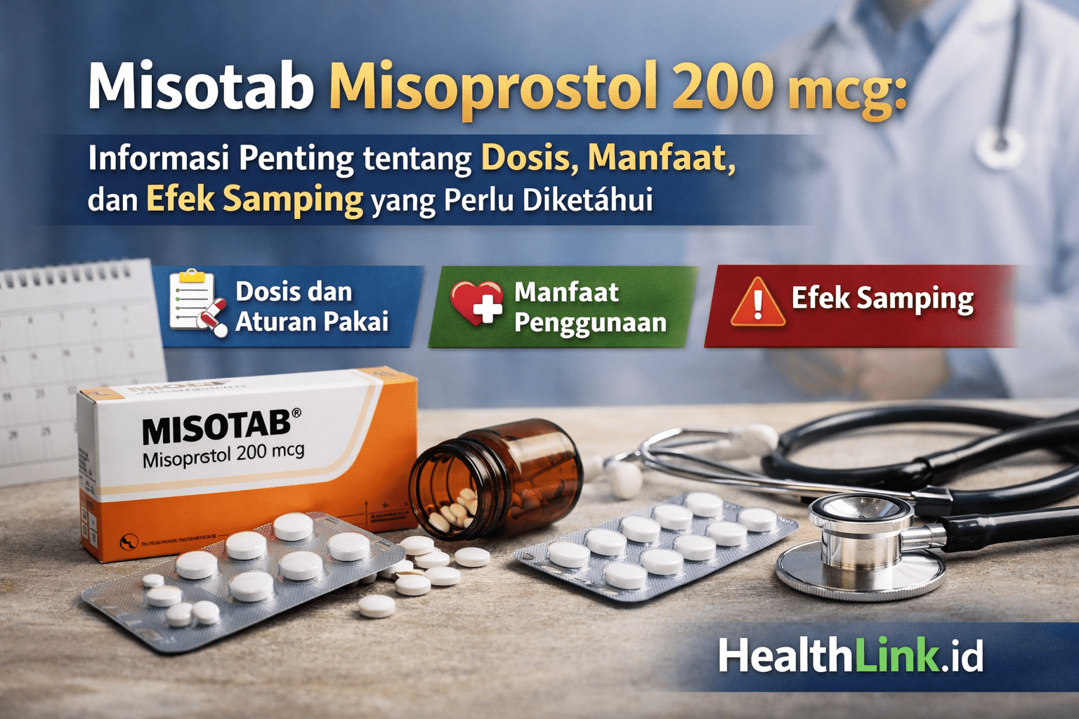 Misotab Misoprostol 200 mcg - Informasi Penting tentang Dosis, Manfaat, dan Efek Samping yang Perlu Diketahui