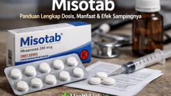 Misotab – Panduan Lengkap Dosis, Manfaat & Efek Sampingnya