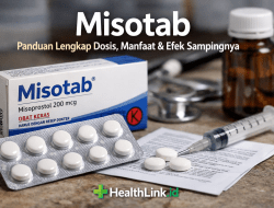 Misotab – Panduan Lengkap Dosis, Manfaat & Efek Sampingnya