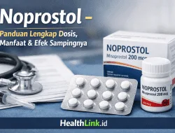 Noprostol – Panduan Lengkap Dosis, Manfaat & Efek Sampingnya