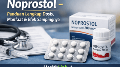 Noprostol - Panduan Lengkap Dosis, Manfaat & Efek Sampingnya