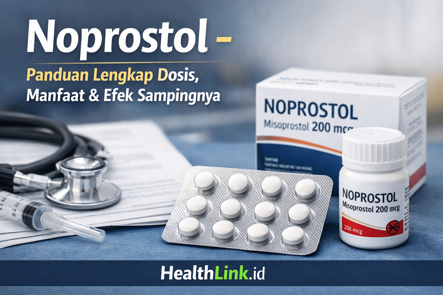 Noprostol - Panduan Lengkap Dosis, Manfaat & Efek Sampingnya