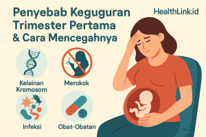 Penyebab Keguguran di Trimester Pertama yang Sering Terjadi