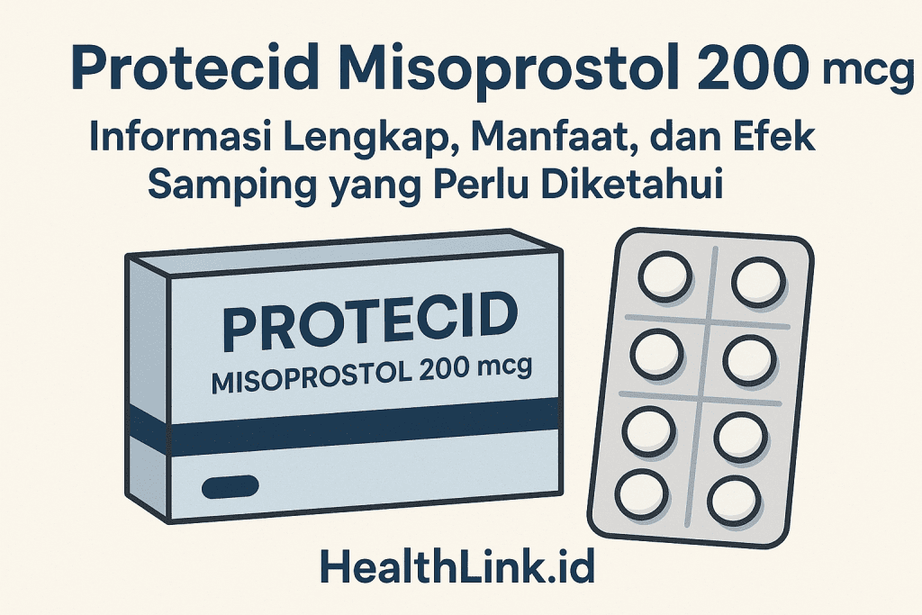 Protecid: Manfaat, Efek Samping, dan Edukasi Penggunaan Aman