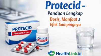 Protecid – Panduan Lengkap Dosis, Manfaat & Efek Sampingnya
