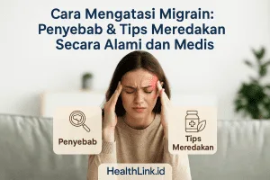 Sakit Kepala Sebelah (Migrain): Penyebab & Cara Meredakan