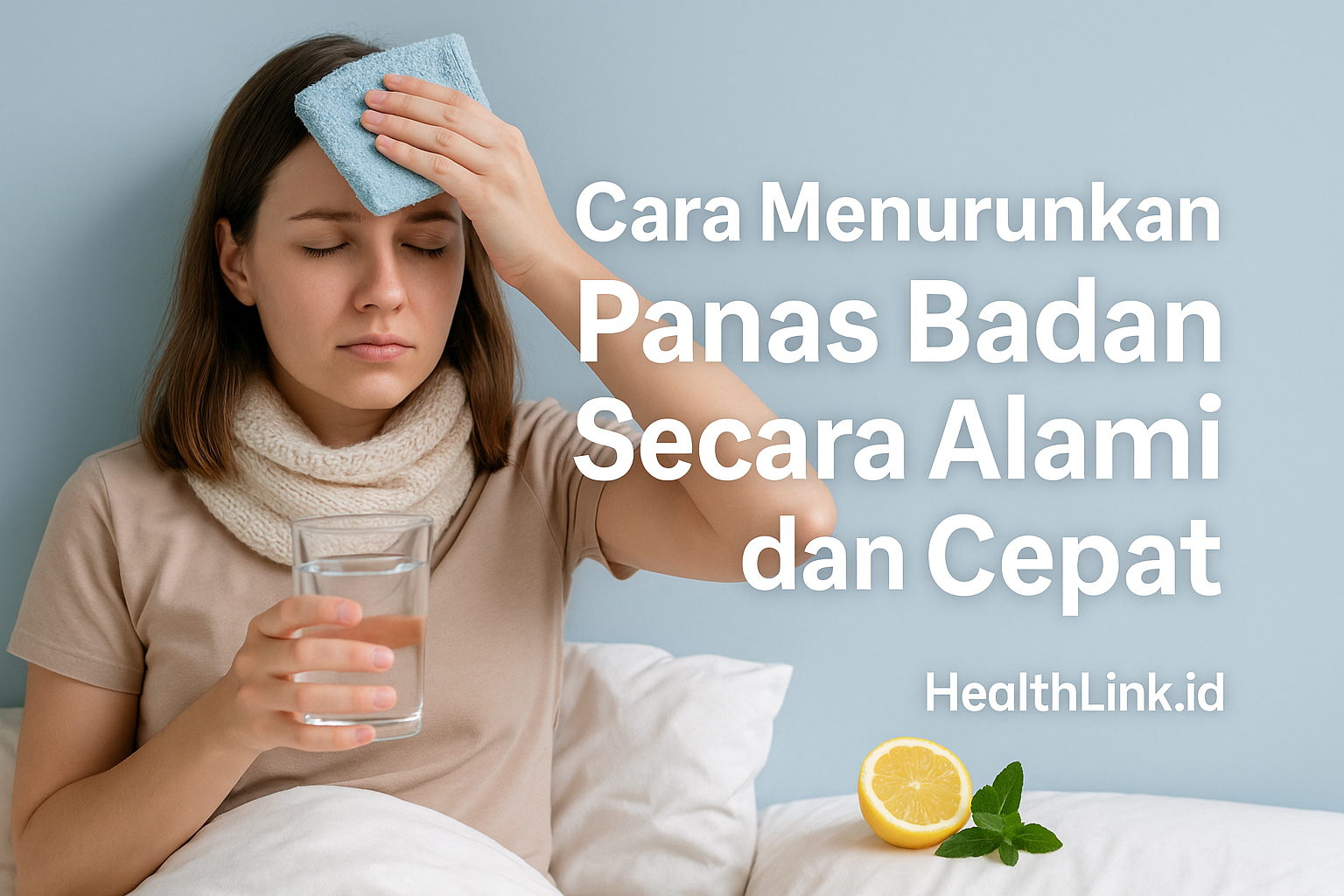 Cara Menurunkan Panas Badan Secara Alami dan Cepat