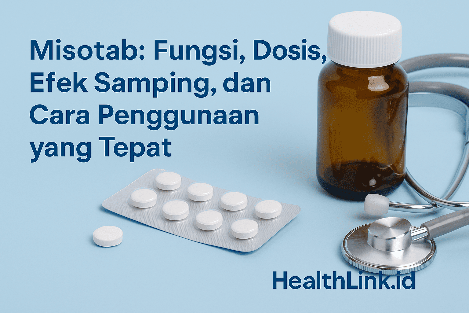 Misotab (Misoprostol): Fungsi, Dosis, Cara Pakai, Efek Samping & Aborsi Medis